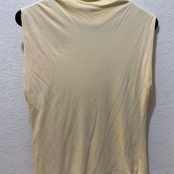 Rebecca a Taylor BUTTERCREAM SHELL TANK size M - Picture 6 of 9